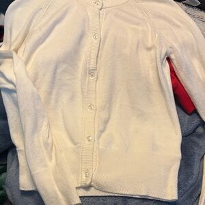 Cat & Jack Cream Women's Cardigan